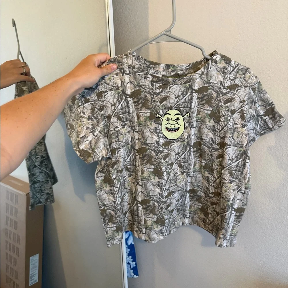 SHREK cropped tee - Picture 5 of 9